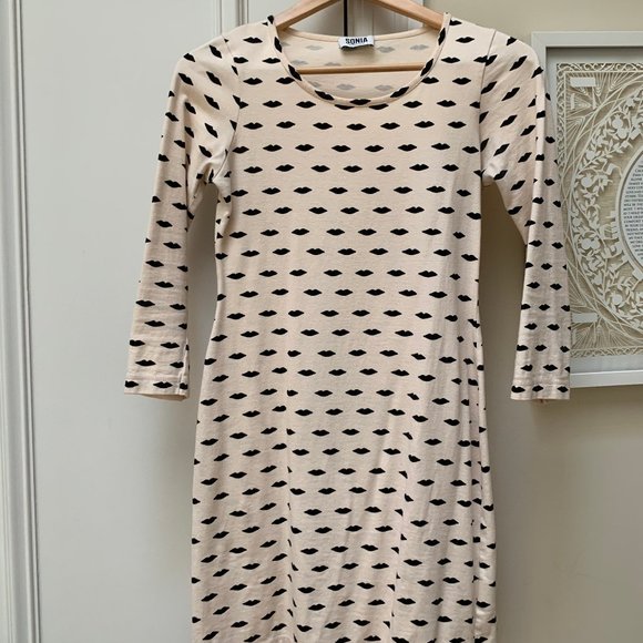 Sonia Rykiel Light Pink Cotton Lips iDress - Picture 1 of 5